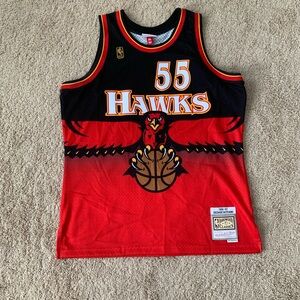 Dikembe Mutombo Atlanta Hawks Jersey